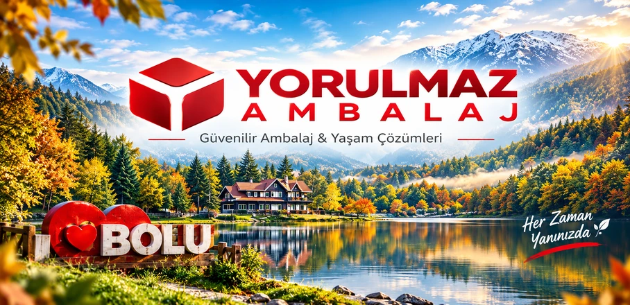 Bolu’da Yorulmaz Ambalaj