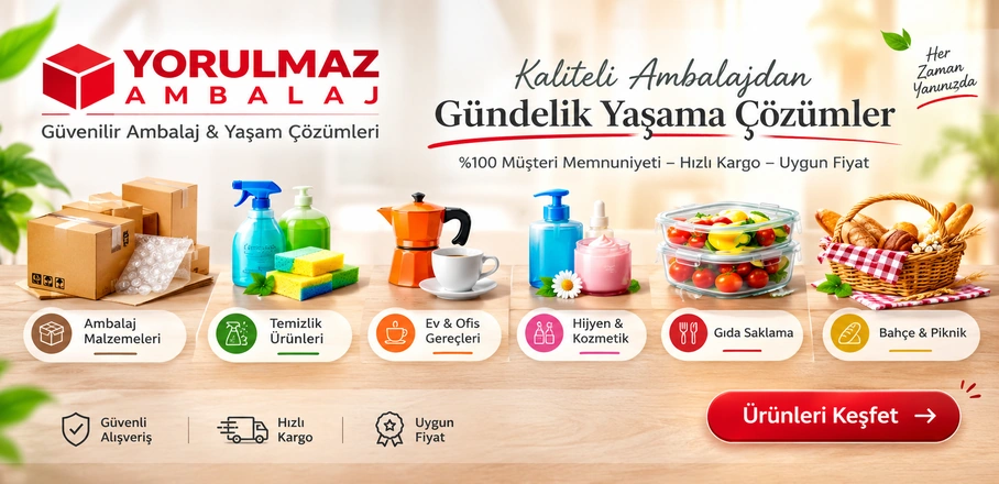 Ambalaj ve kullan-at ürünleri