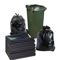 120x150 800 gr 240 Lik konteyner çöp poşeti 10'lu paket - dayanıklı ve geniş kapasiteli