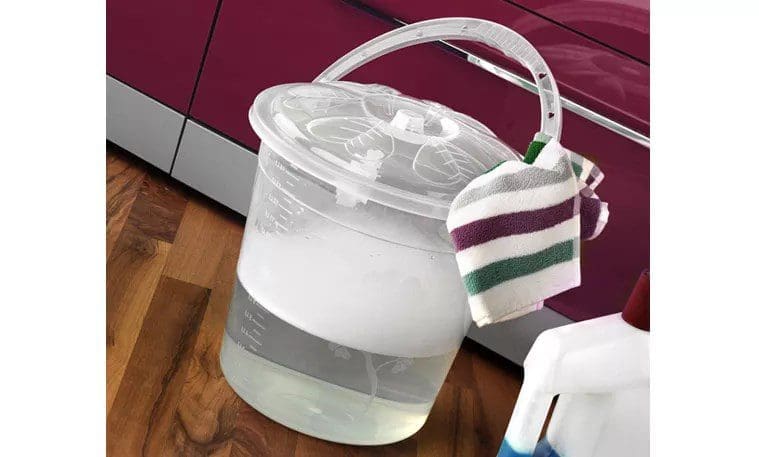 3 no şeffaf su kovası 10 litre 3 no seffaf su kovasi 10 litre