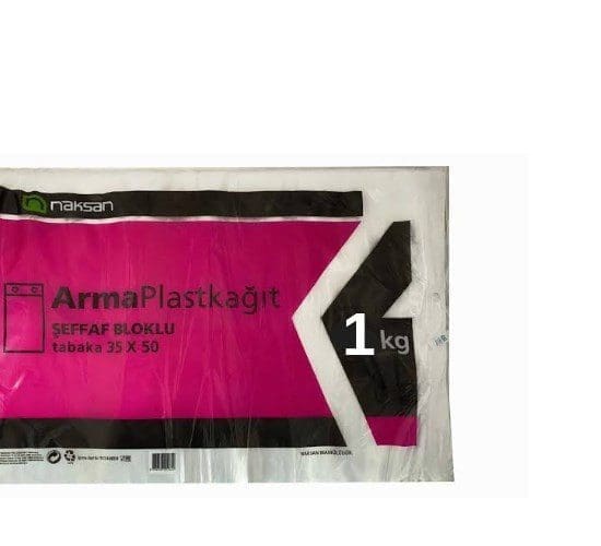 35x50 naksan şeffaf hdpe plast tabaka 1 kg 35x50 naksan seffaf hdpe plast tabaka 1 kg