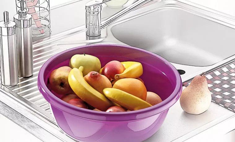 Asude 2 no renkli hamur leğeni 8 litre Asude 2 no renkli hamur legeni 8 litre