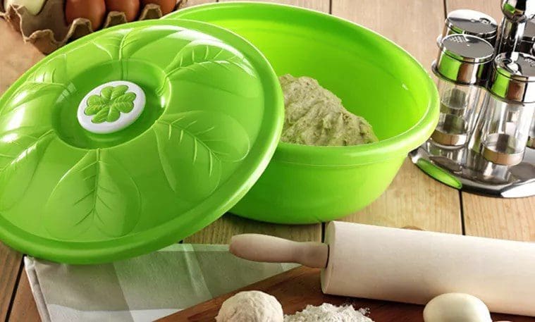 Asude 2 no yonca hamur leğeni kapaklı 8 litre Asude 2 no yonca hamur legeni kapakli 8 litre