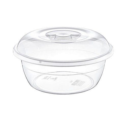 Asude 5 no şeffaf kapaklı hamur leğeni 24 litre Asude 5 no seffaf kapakli hamur legeni 24 litre 3