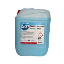 Detax 20 Kg Sivi El Sabunu Mavi