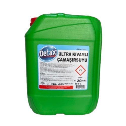 Detax 20 kg ultra kıvamlı yoğun çamaşır suyu Detax 20 kg ultra kivamli yogun camasir suyu