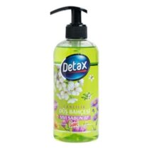 Detax Sivi El Sabunu 400 Ml Dus Bahcesi