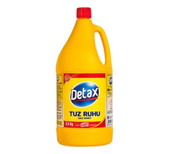 Detax tuz ruhu 2500 ml Detax tuz ruhu 2500 ml