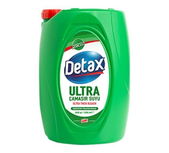 Detax ultra çamaşır suyu 3500 dağ esintisi Detax ultra camasir suyu 3500 dag esintisi