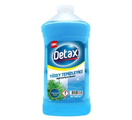 Detax yüzey temizleyici mavi 2450 ml Detax yuzey temizleyici mavi 2450 ml