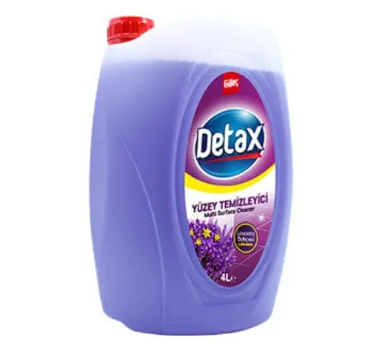Detax yüzey temizleyici mor 4000 ml Detax yuzey temizleyici mor 4000 ml