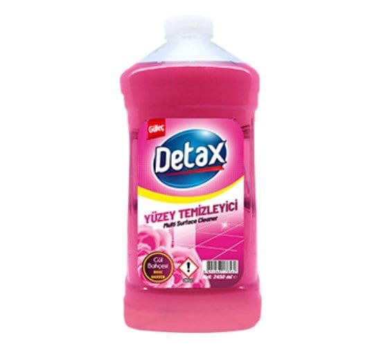 Detax yüzey temizleyici pembe 2450 ml Detax yuzey temizleyici pembe 2450 ml