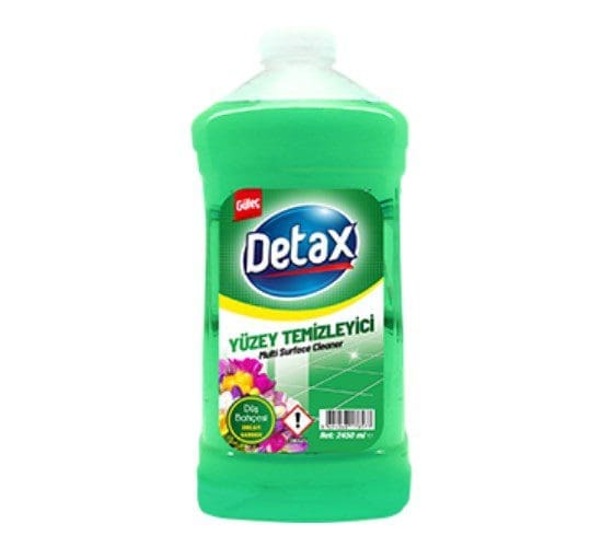 Detax yüzey temizleyici yeşil 2450 ml Detax yuzey temizleyici yesil 2450 ml