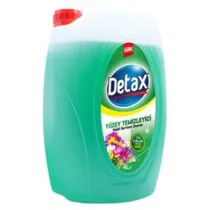 Detax Yüzey Temizleyici Yeşil 4000 ml, etkili temizlik ve hijyen sağlar