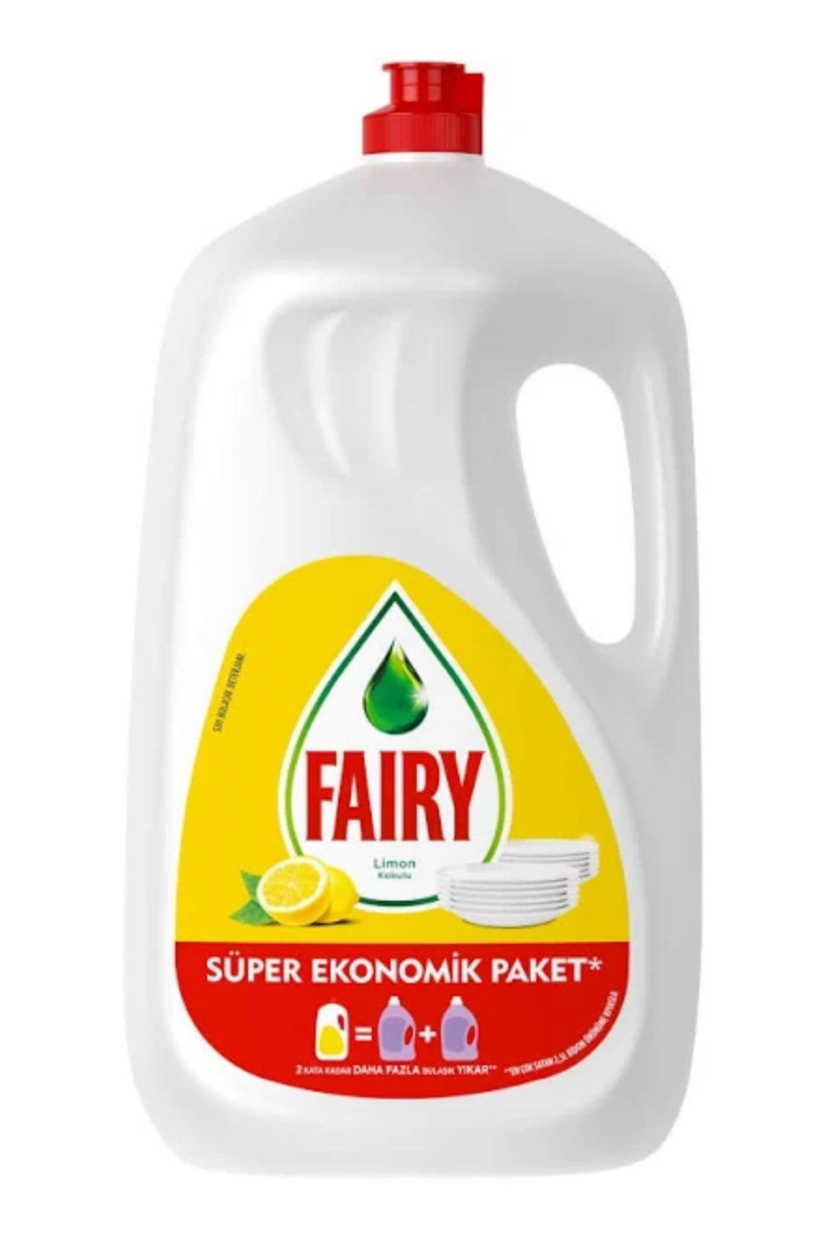 Fairy sıvı bulaşık deterjanı limon kokulu süper ekonomik paket 2. 6 l Fairy sıvı bulaşık deterjanı limon kokulu 26 lt - profesyonel & ekonomik temizlik çözümü