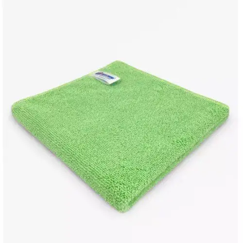 İntermop mikrofiber kalın dokulu temizlik bezi yeşil 40x40 cm Intermop mikrofiber kalin dokulu temizlik bezi yesil 40x40 cm 2