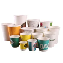 Karton ve Plastik Bardak Çeşitleri
