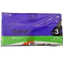Naksan 3 No Cok Renkli Takviyeli Poset 50 Li 33x45
