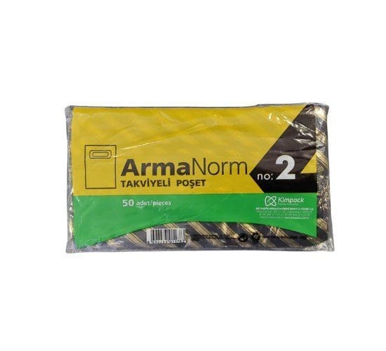 Naksan takviyeli 2 no poşet 50 li (26x38) Naksan takviyeli 2 no poset 50 li 26x38