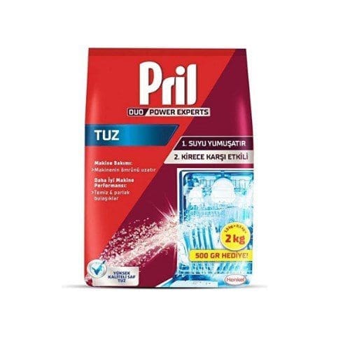 Pril 2 kg bulaşık makinesi tuzu Pril 2 kg bulaşık makinesi tuzu - parlak bulaşıklar i̇çin profesyonel çözüm