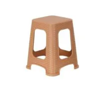 Saral Rattan Tabure Buyuk Boy