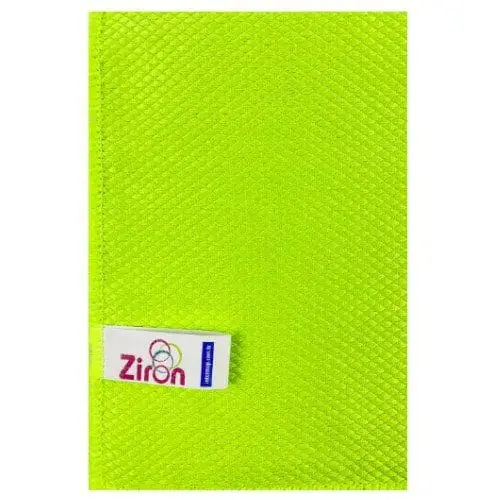 Ziron mikrofiber baklava desen cam bezi yeşil 40 x 40 cm Ziron mikrofiber baklava desen cam bezi yesil 40 x 40 cm
