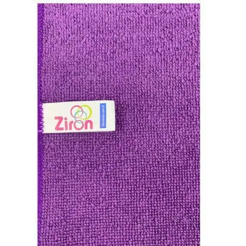 Ziron mikrofiber kalın dokulu temizlik bezi 40 x 40 mor Ziron mikrofiber kalin dokulu temizlik bezi 40 x 40 mor