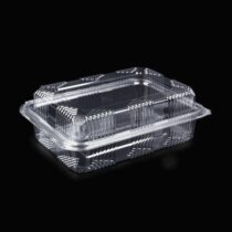 1250 Gr Plastik Yuksek Kapakli Sizdirmaz Gida Tasima Kabi