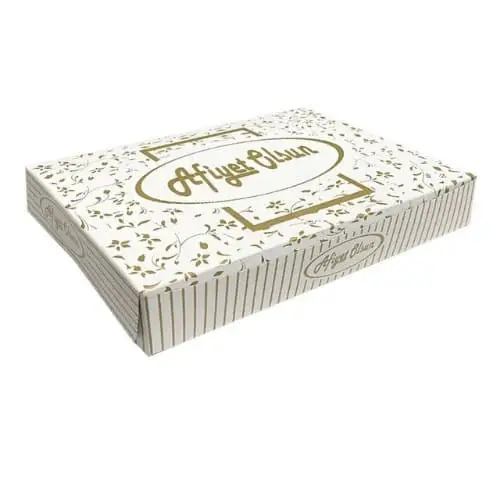500 gr baklava ve lokum kutusu 500 gr baklava ve lokum kutusu