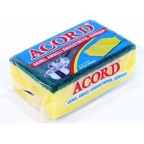 Acord tekli bulaşık süngeri Acord tekli bulasik sungeri