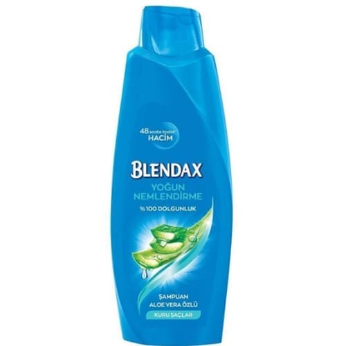 Blendax yoğun nemlendirme aloe vera özlü saç şampuanı 500 ml Blendax yogun nemlendirme aloe vera ozlu sac sampuani 500 ml