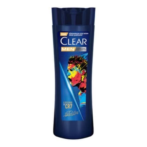 Clear men kepeğe karşı etkili şampuan legend by cr7 350 ml Clear men kepege karsi etkili sampuan legend by cr7 350 ml