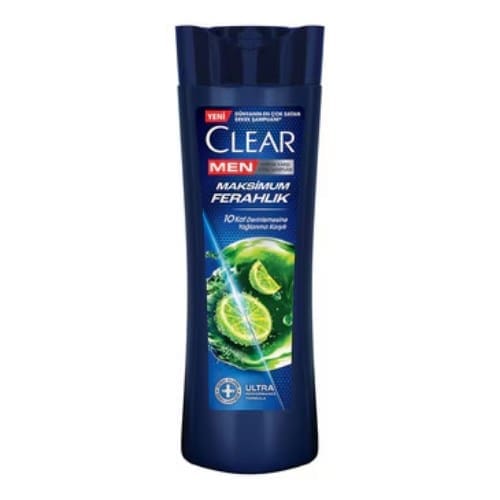 Clear men kepeğe karşı etkili şampuan maksimum ferahlık 350 ml Clear men kepege karsi etkili sampuan maksimum ferahlik 350 ml