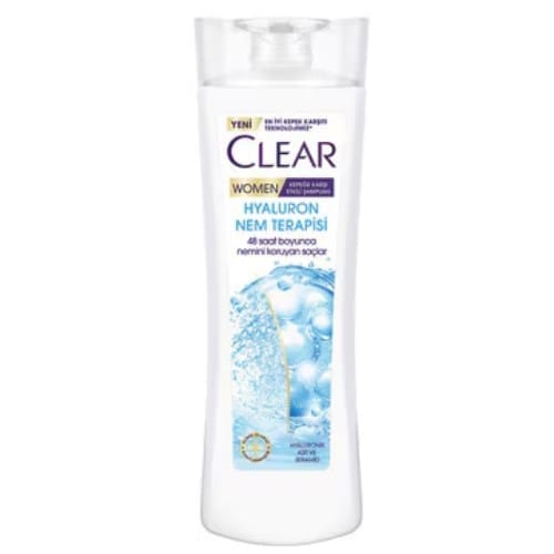 Clear women kepeğe karşı etkili saç bakım şampuanı hyaluron nem terapisi 350 ml Clear women kepege karsi etkili sac bakim sampuani hyaluron nem terapisi 350 ml