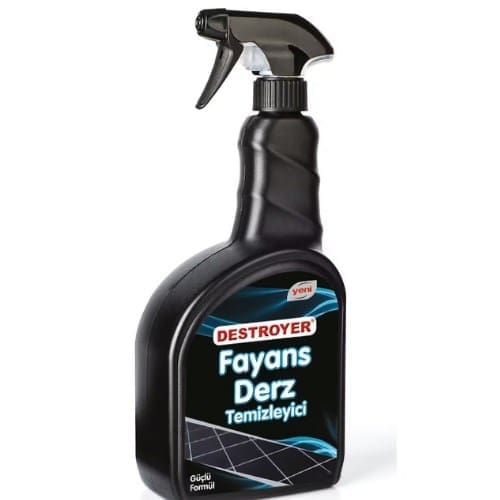 Destroyer fayans ve derz temizleyici sprey 1 lt Destroyer fayans ve derz temizleyici sprey 1 litre banyo mutfak temizlik spreyi