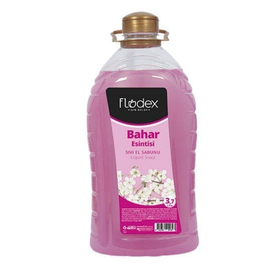 Flodex 3,7 litre sıvı sabun bahar esintisi Flodex 37 litre sivi sabun bahar esintisi