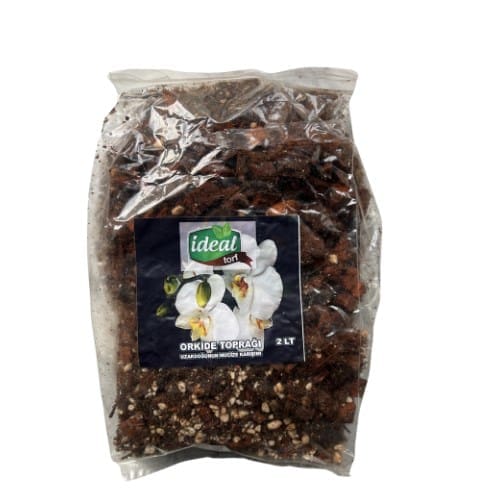 İdeal torf i̇thal orkide toprağı 2 litre Ideal torf ithal orkide topragi 2 litre