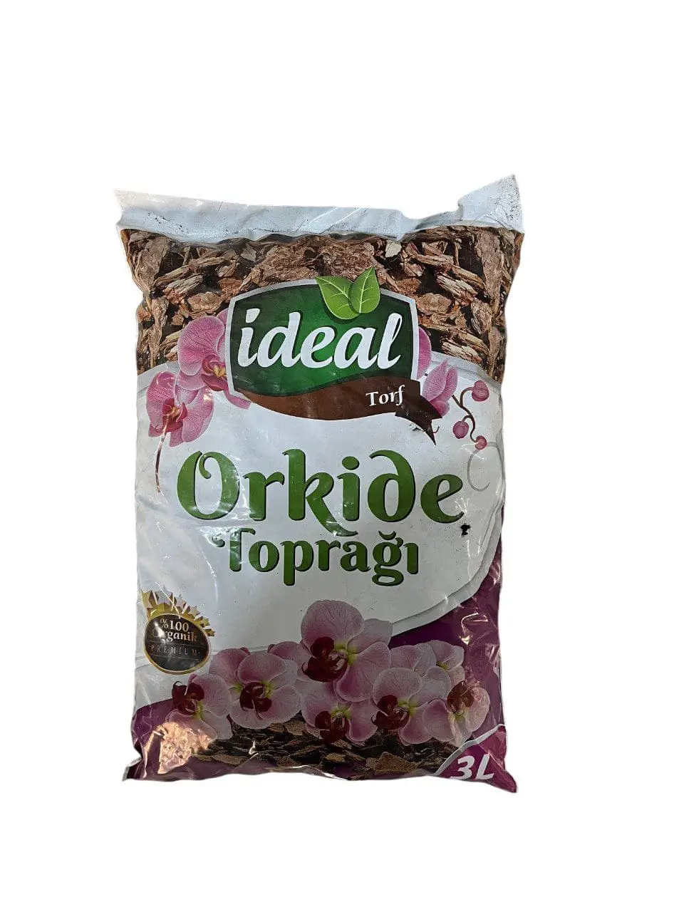 İdeal torf orkide toprağı 3 litre vitaminli orkide toprağı Ideal torf orkide topragi 3 litre vitaminli orkide topragi