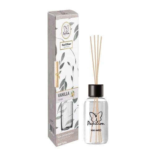 Papilion çubuklu ortam kokusu vanilya 100 ml Papilion çubuklu ortam kokusu vanilya 100 ml - mis gibi vanilya esintisi