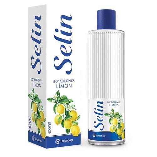 Selin limon kolonyası 400 ml Selin limon kolonyasi 400 ml