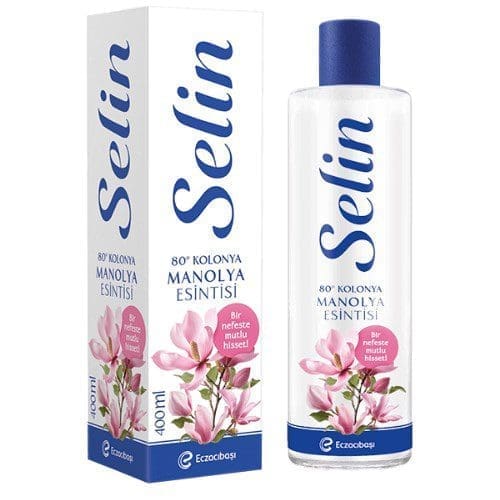 Selin manolya esintisi kolonya 400 ml Selin manolya esintisi kolonya 400 ml