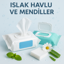 Islak Havlu ve Mendiller
