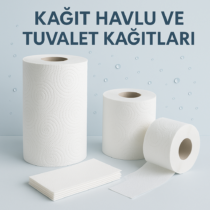 Kağıt Havlu ve Tuvalet Kağıtları