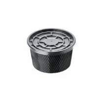 16 Oz Pp Çorba Kasesi 11 Gr (kase+kapak)