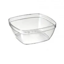 Kristal Kare Kase 330 Cc Kapaklı
