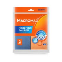 Mikrofiber Cam Bezi 2'li Set, Mikrofilament Teknolojisi Ile Leke Ve Iz Bırakmaz Ayna Bezi