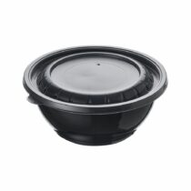 750 Cc  Yuvarlak Sıcak Yemek Kabı (Kase + Kapak )