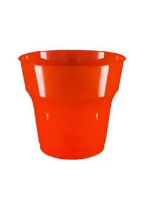 Happy party kırmızı renkli kristal bardak 25 adet Happy party kırmızı renkli kristal bardak 25 adet – plastik şık parti içecek bardağı