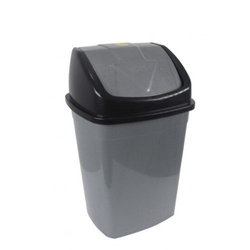 İtme çöp kovası düz 3 no 15 lt İtme çöp kovası düz 3 no 15 lt – plastik kapaklı küçük boy çöp kovası
