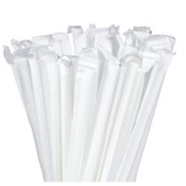 Kağıt Sargılı Pipet 200 Lü Uzun